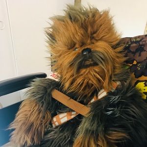 Chewbacca backpack